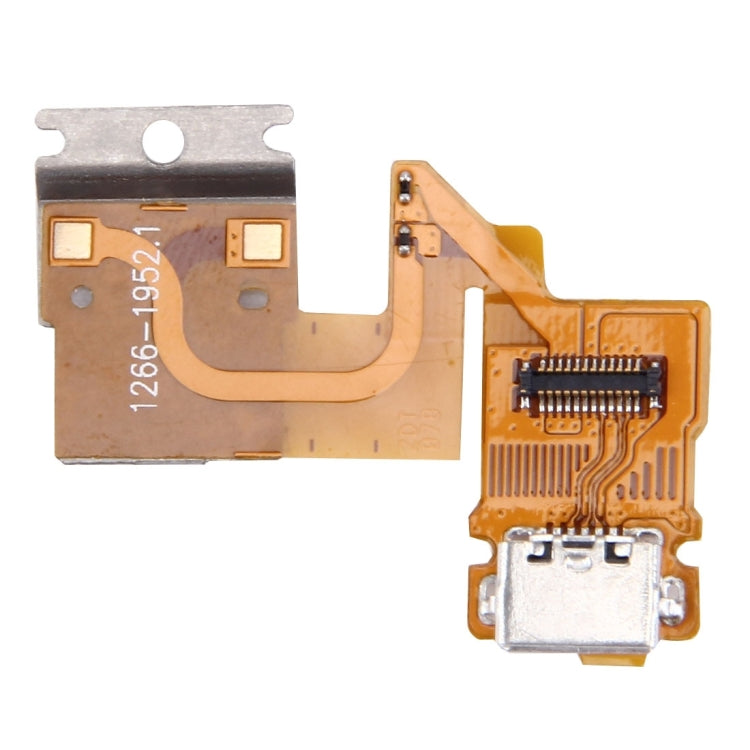 Charging Port Flex Cable for Sony Xperia Tablet Z / SGP311 / SGP312 / SGP321, For Xperia Tablet Z