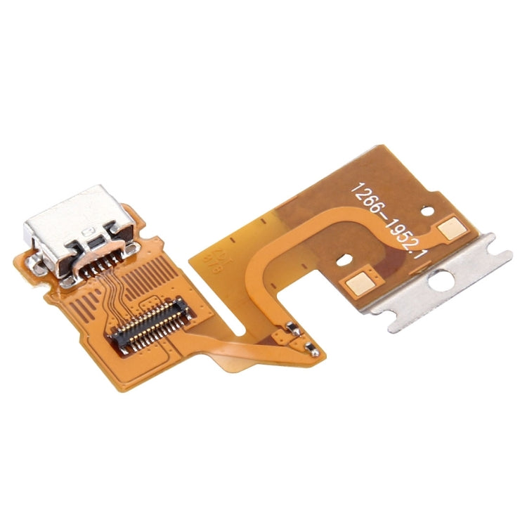 Charging Port Flex Cable for Sony Xperia Tablet Z / SGP311 / SGP312 / SGP321, For Xperia Tablet Z