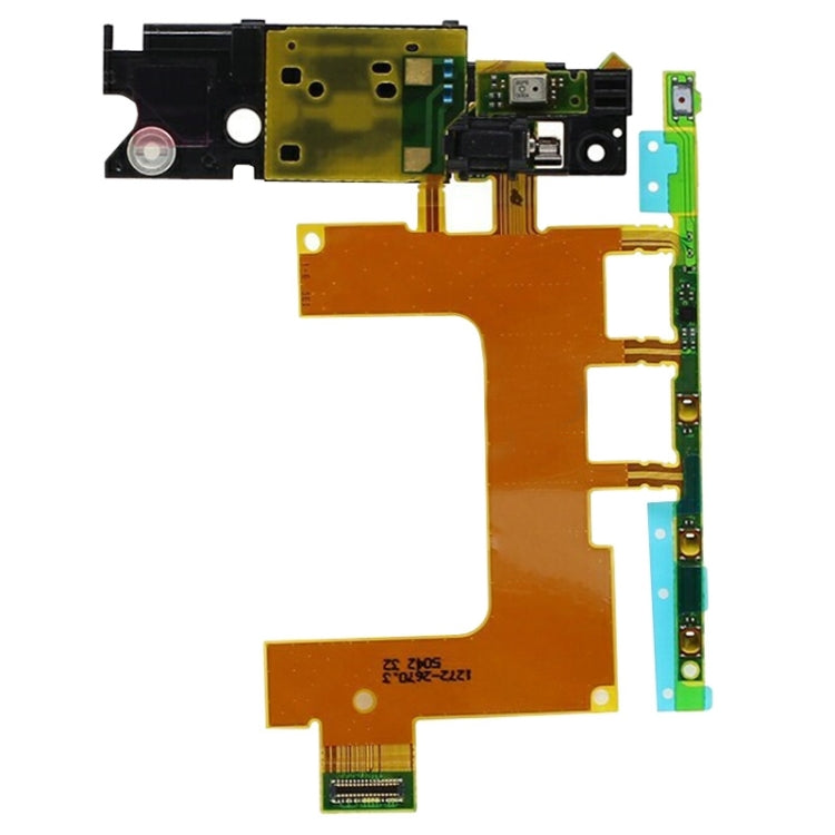 Power Button and Volume Button Flex Cable Replacement for Sony Xperia ZR / M36h / C5503, For Xperia ZR / M36H / C5502