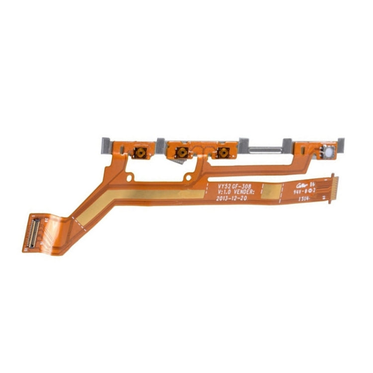 Power Button Flex Cable for Sony Xperia M2 / D2303 / D2305 / D2306, For Xperia M2