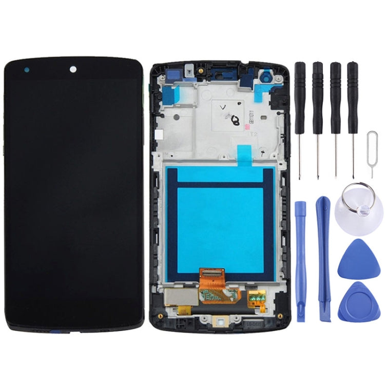 LCD Display + Touch Panel with Frame for Google Nexus 5 / D820 / D821