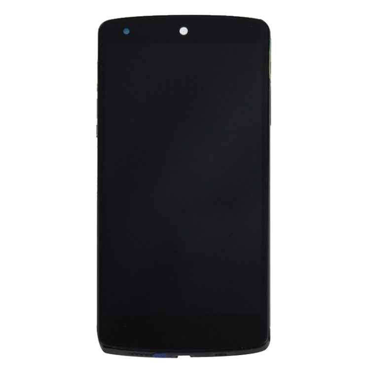 LCD Display + Touch Panel with Frame for Google Nexus 5 / D820 / D821, For Nexus 5