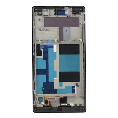 Écran LCD + écran tactile avec cadre pour Sony Xperia C3 / D2533, pour Xperia C3 / D2533
