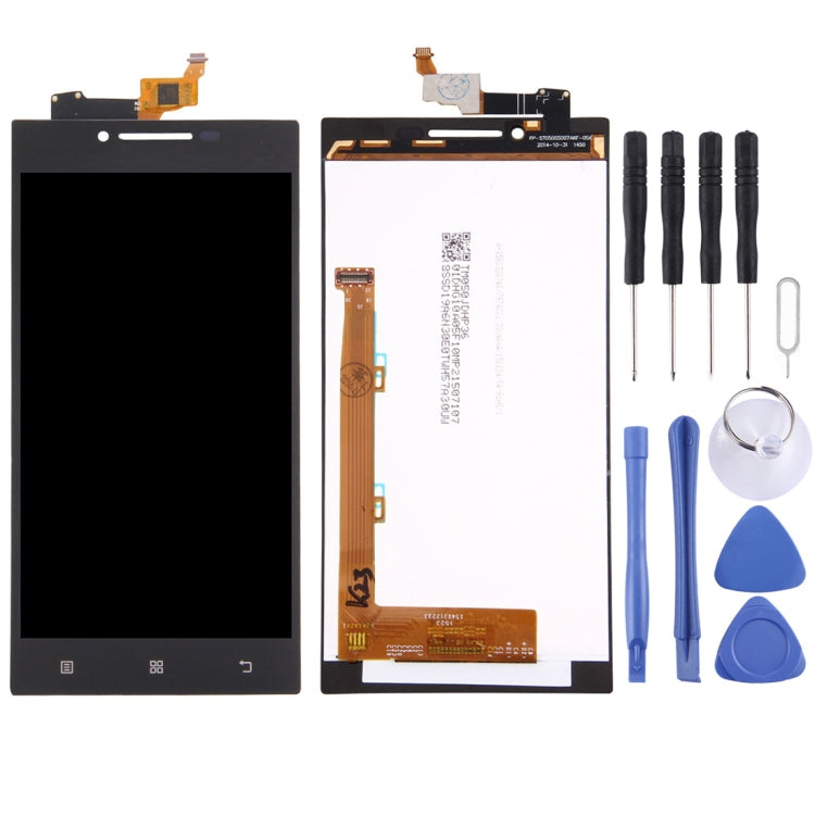 For Lenovo P70 / P70-T 2 in 1 (LCD + Touch Pad) Digitizer Assembly