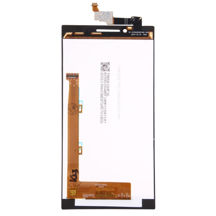 For Lenovo P70 / P70-T 2 in 1 (LCD + Touch Pad) Digitizer Assembly