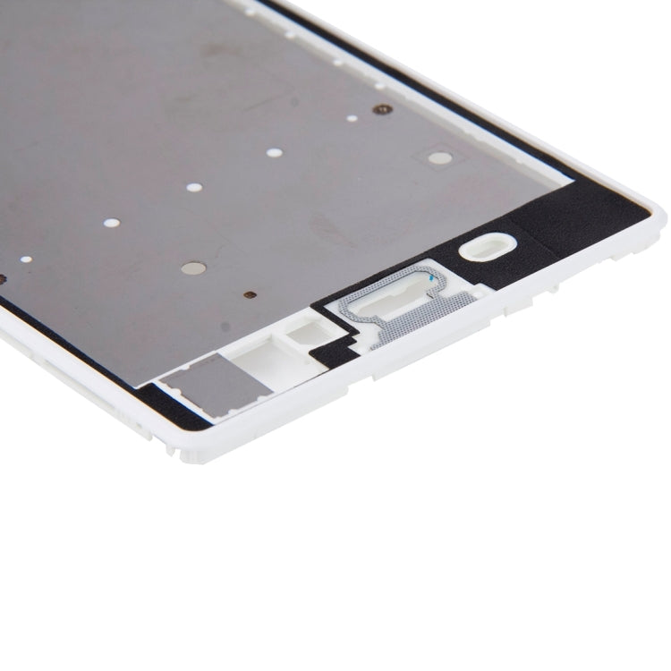 Front Housing with Adhesive Sticker for Sony Xperia T3, For Xperia T3(White)