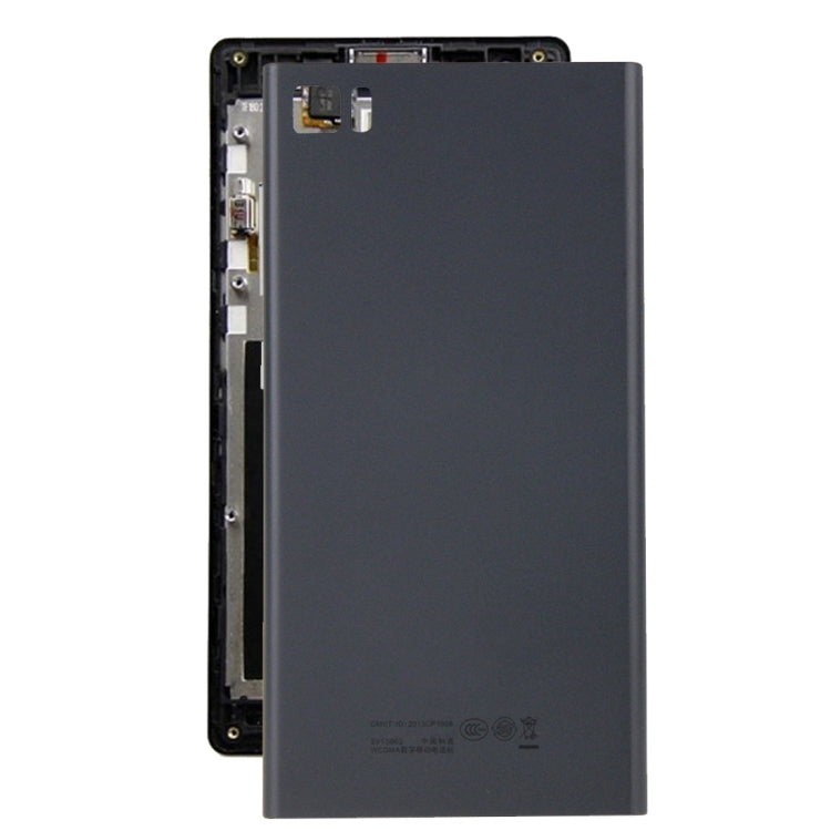 Battery Back Cover for Xiaomi Mi 3, WCDMA