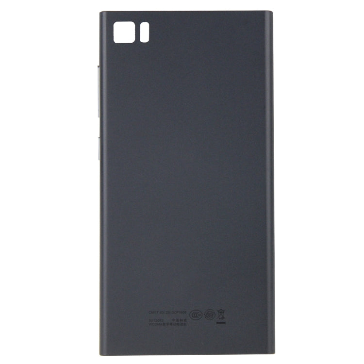 Battery Back Cover for Xiaomi Mi 3, WCDMA