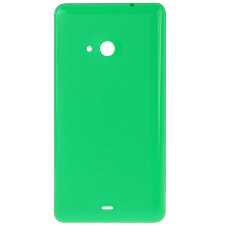 Plastic Back Housing Cover for Microsoft Lumia 535, For Lumia 535 (Smooth Surface), For Lumia 535 (Frosted Surface)