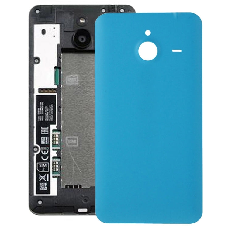 Frosted Surface Plastic Back Housing Cover for Microsoft Lumia 640XL, For Microsoft Lumia 640XL