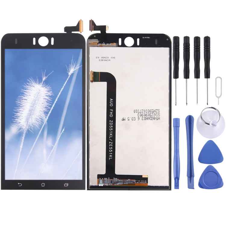 LCD Screen and Digitizer Full Assembly for Asus Zenfone Selfie / ZD551KL, For Asus Zenfone Selfie / ZD551KL