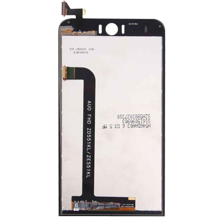 LCD Screen and Digitizer Full Assembly for Asus Zenfone Selfie / ZD551KL, For Asus Zenfone Selfie / ZD551KL