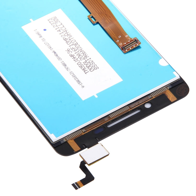 LCD Screen and Digitizer Full Assembly for Lenovo A5000