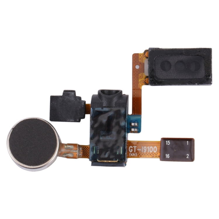 For Samsung Galaxy S II / i9100 Earphone Jack Flex Cable, For Galaxy S II / i9100 - BSPART