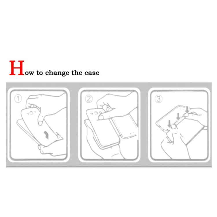 For Galaxy Note III / N9000 Plastic Battery Cover , For Galaxy Note III, For Samsung Galaxy Note III / N9000