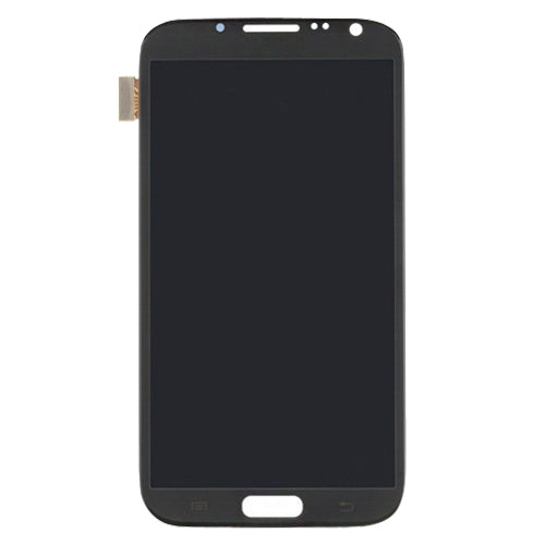 Original LCD Display + Touch Panel for Galaxy Note II / N7105, For Galaxy Note II (Frame), For Galaxy Note II / N7100