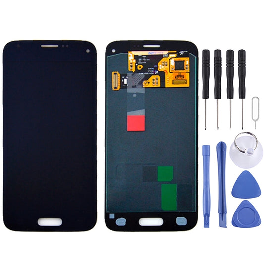 Pantalla LCD y panel táctil originales para Galaxy S5 mini (G800, G800F, G800A, G800HQ, G800H, G800M, G800R4, G800Y)