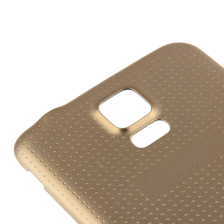 For Galaxy S5 / G900 Original Plastic Material Battery Housing Door Cover with Waterproof Function