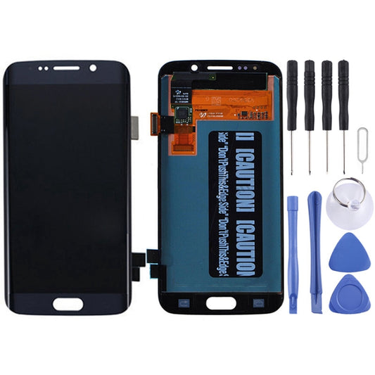 Pantalla LCD y panel táctil originales para Galaxy S6 Edge (G925, G925F, G925FQ, G925I, G925A, G925T, G925S, G925K, G925L, G9250) y Samsung Galaxy S6 Edge.