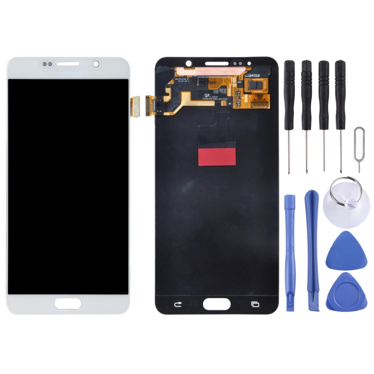 5.7 inch Original LCD Screen and Digitizer Full Assembly for Galaxy Note 5 / N9200, N920I, N920G, N920G/DS, N920T, N920A