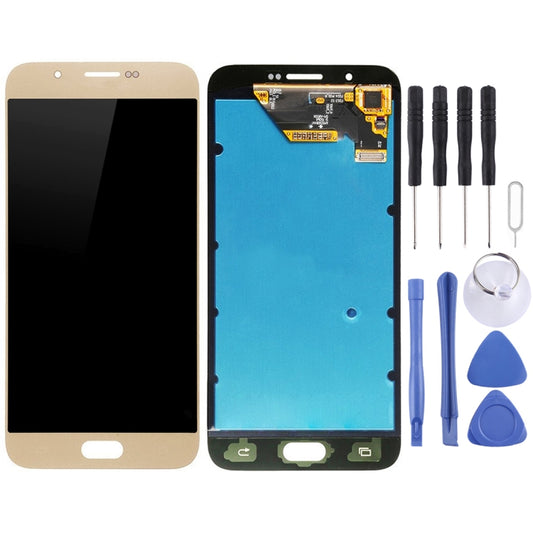 Pantalla LCD y panel táctil originales para Galaxy A8/A8000, Galaxy A8 y Samsung Galaxy A8.