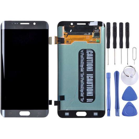 Pantalla LCD original + panel táctil para Galaxy S6 edge+ / G928, G928F, G928G, G928T, G928A, G928I, para Galaxy S6 Edge+, para Samsung Galaxy S6 Edge+