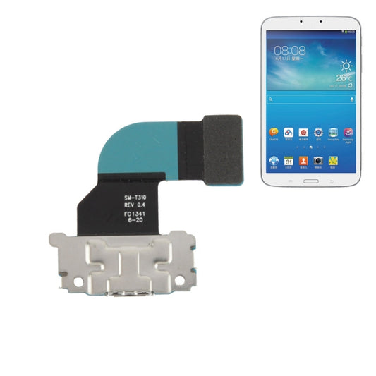 Cable flexible para conector de base para Galaxy T310, para Samsung Galaxy S II / i9100