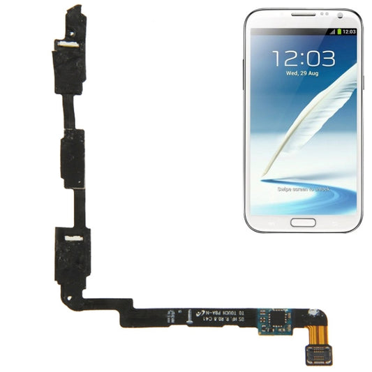 Cable flexible de sensor de alta calidad para Galaxy Note II/N7100
