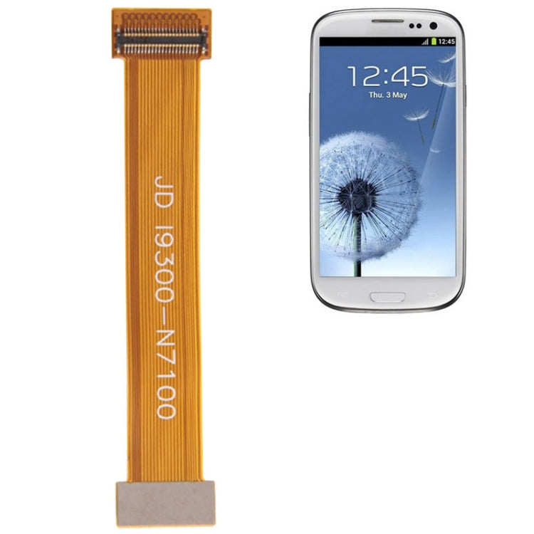 For Galaxy Note II / N7100 LCD Touch Panel Test Extension Cable, For Galaxy Note II / N7100 - BSPART