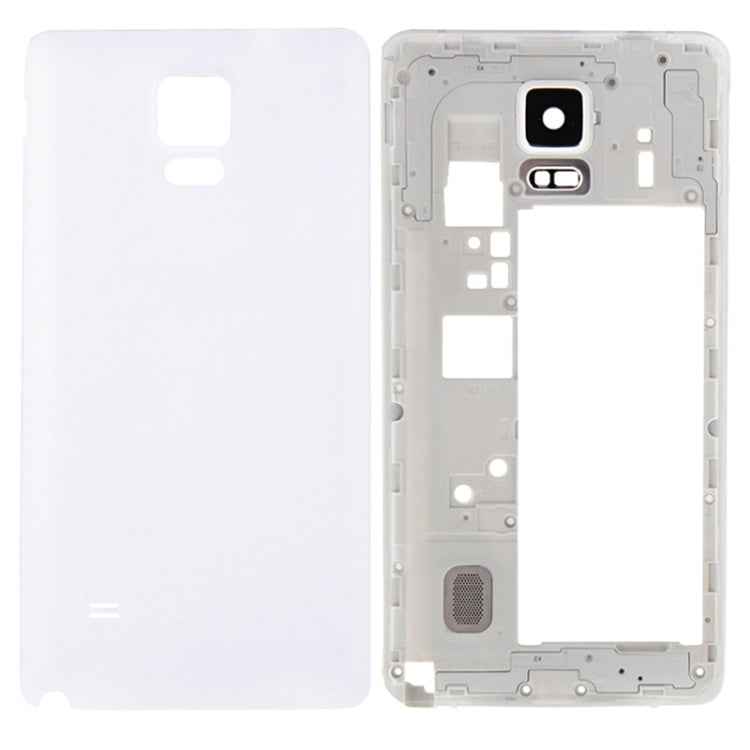 For Galaxy Note 4 / N910F Full Housing Cover (Middle Frame Bezel Back Plate Housing Camera Lens Panel + Battery Back Cover ) , For Samsung Galaxy Note 4 / N910F