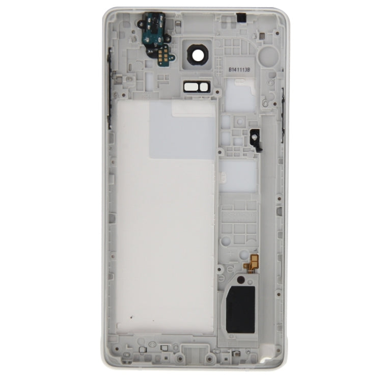 For Galaxy Note 4 / N910F Full Housing Cover (Middle Frame Bezel Back Plate Housing Camera Lens Panel + Battery Back Cover ) , For Samsung Galaxy Note 4 / N910F