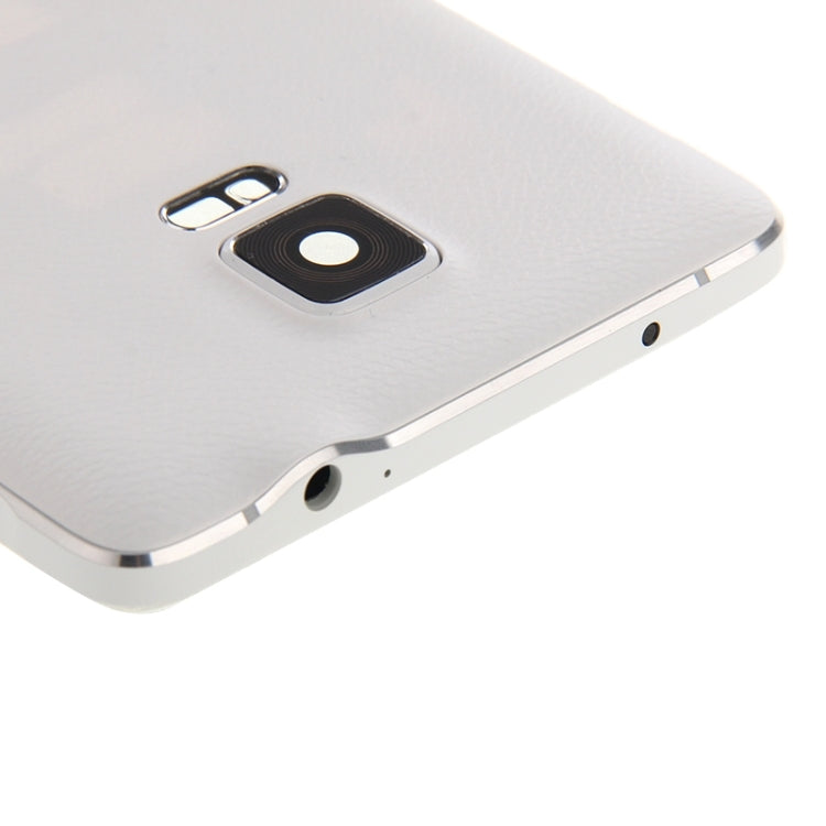 For Galaxy Note 4 / N910F Full Housing Cover (Middle Frame Bezel Back Plate Housing Camera Lens Panel + Battery Back Cover ) , For Samsung Galaxy Note 4 / N910F