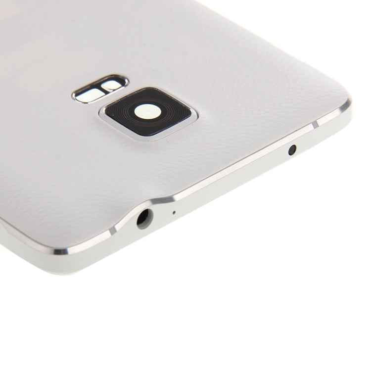 For Galaxy Note 4 / N910F Full Housing Cover (Middle Frame Bezel Back Plate Housing Camera Lens Panel + Battery Back Cover ) , For Samsung Galaxy Note 4 / N910F
