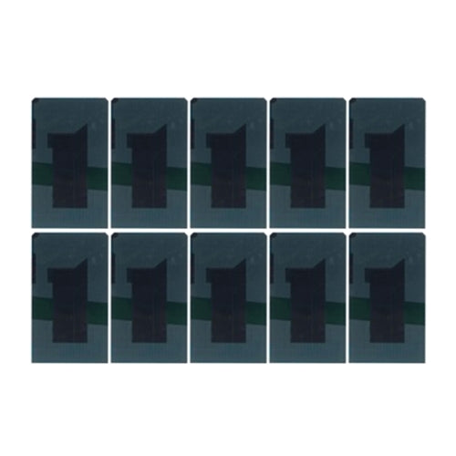 For Galaxy SIII mini / i8190 10pcs LCD Digitizer Back Adhesive Sticker