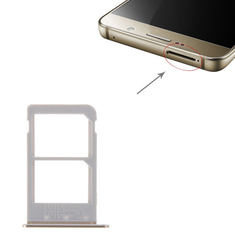 For Galaxy Note 5 / N920 2 SIM Card Tray
