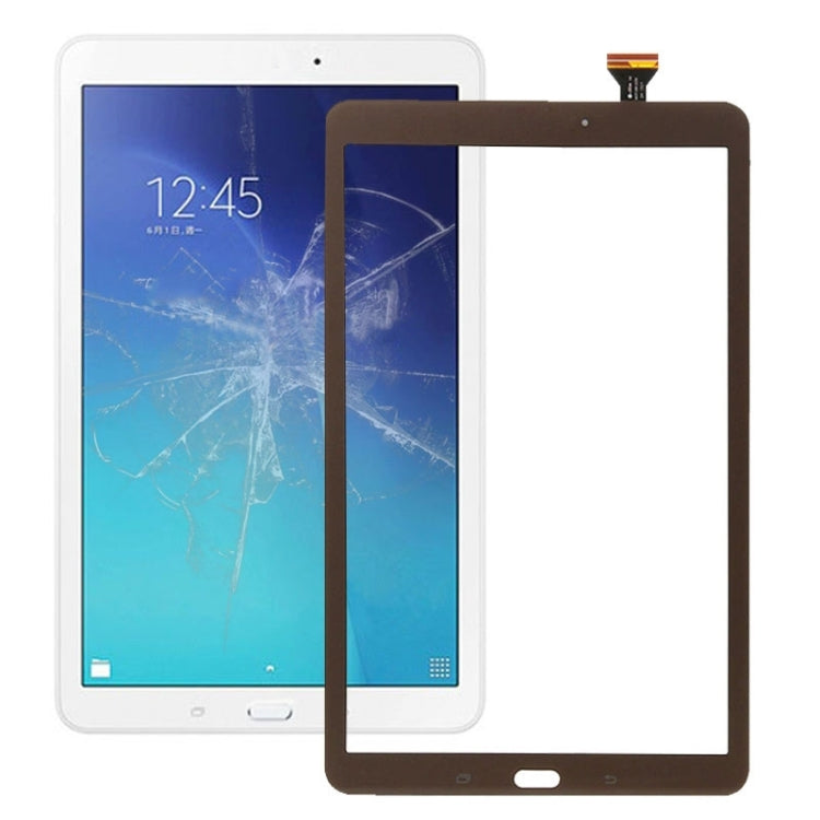 For Galaxy Tab E 9.6 / T560 / T561 Touch Panel , For Galaxy Tab E 9.6(Coffee), For Galaxy Tab E 9.6 / T560