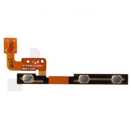 For Galaxy Tab 2 (7.0) / P3100 Original Power Button Volume Flex Cable, For Galaxy Tab 2 (7.0) / P3100 - BSPART