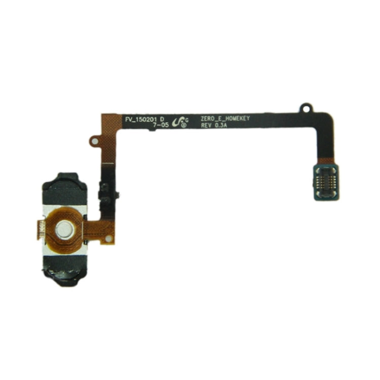 Câble flexible pour bouton d'accueil avec identification par empreinte digitale pour Galaxy S6 edge / G925