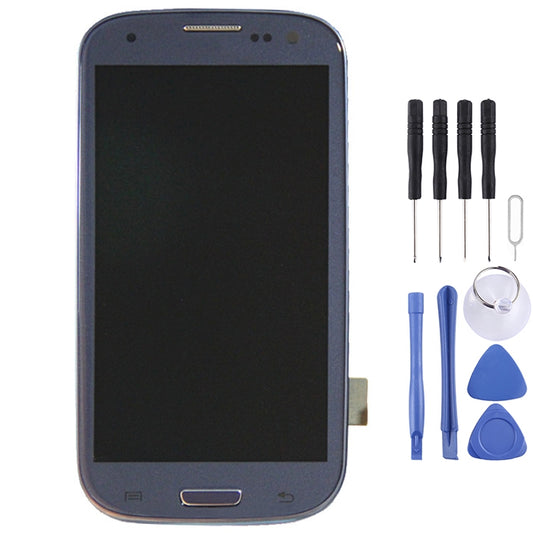 Pantalla LCD original + panel táctil con marco para Galaxy SIII LTE / i9305, para Galaxy S III LTE / i9305