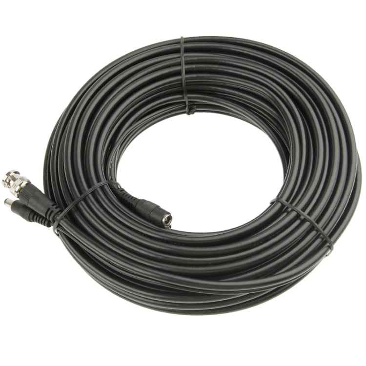 CCTV Surveillance Camera Video Cable, BNC Connector, Length: 20m, S-SPC-0282A, S-SPC-0282B, S-SPC-0282C, S-SPC-0282D