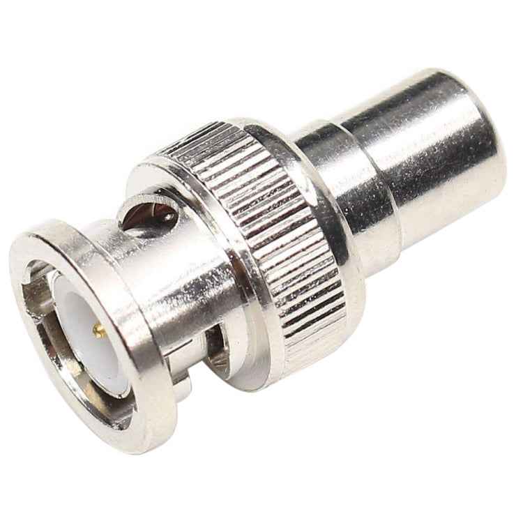 BNC Male to RCA Female Connector Coaxial Cable Adapter