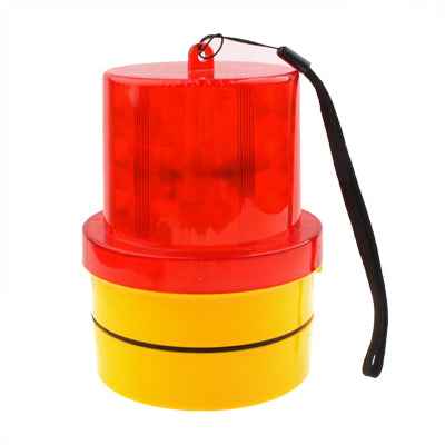Flash Strobe Warning Light with Strong Magnetic Base