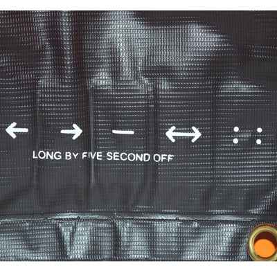 30 LED Car Safety Hazard Traffic Two-way Arrow Direction with Key Indicator Switch Signal Sign