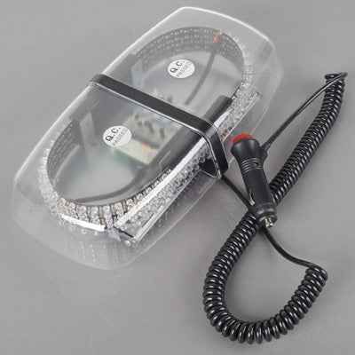 25W 240 LED Vehicle Roof Top Emergency Hazard Warning Strobe Light, Blue Light