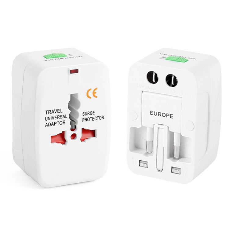 All in 1 (EU + AU + UK + US Plug) World Universal Travel Adaptor