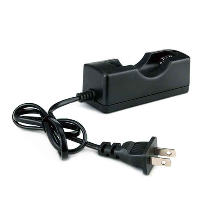 Battery Charger for 18650, Output: 4.2V/ 650mA, US Plug