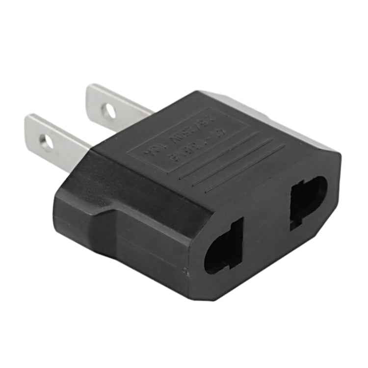 5pcs EU Plug to US Plug Charger Adapter, Travel Power Adaptor with United States Socket Plug