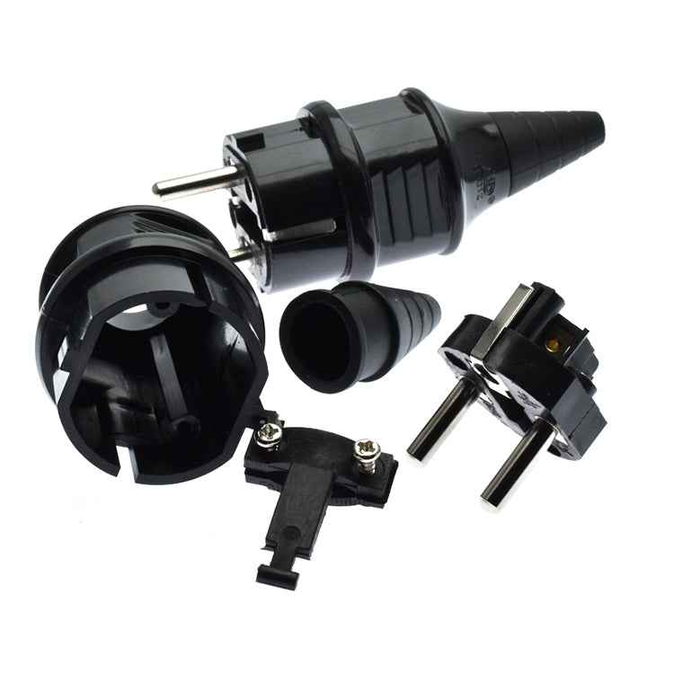 Plug Adapter, Travel Power Adaptor with EU Plug