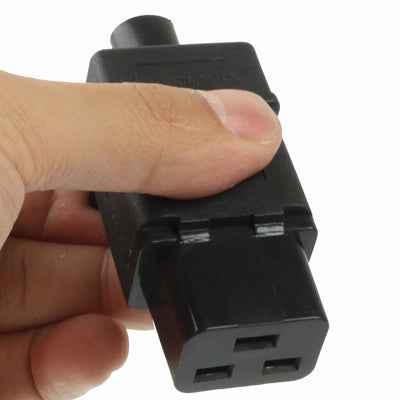 3 Prong Female AC Wall Universal Travel Power Socket Plug Adaptor