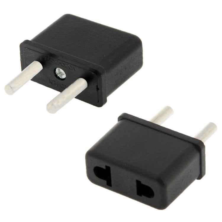 US / AU Plug to EU Plug AC Wall Universal Travel Power Socket Plug Adaptor
